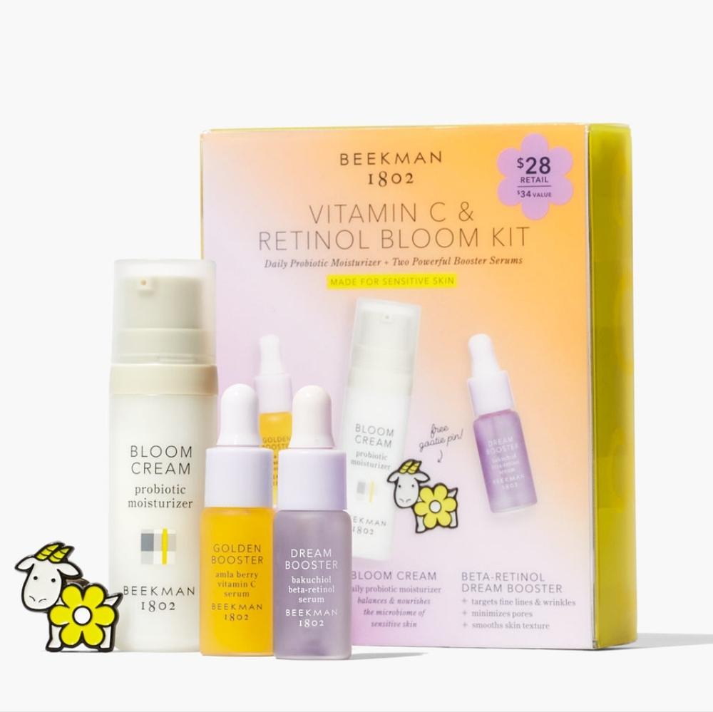 Beekman 1802 Vitamin C & Retinol Bloom Kit